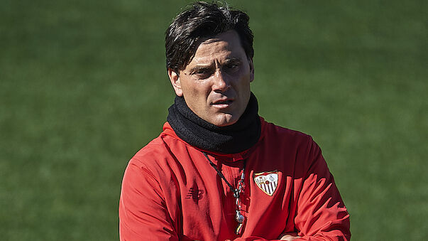 Sevilla-Trainer Montella: Barca statt Austria