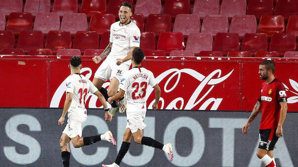 FC Sevilla rückt CL-Qualifikation näher