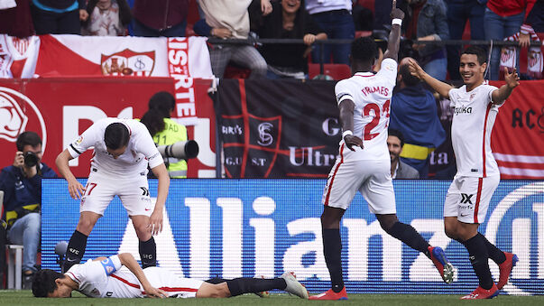 FC Sevilla feiert knappen Derbysieg über Betis 