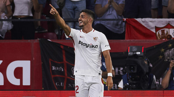 Sevilla rückt an Barcelona heran