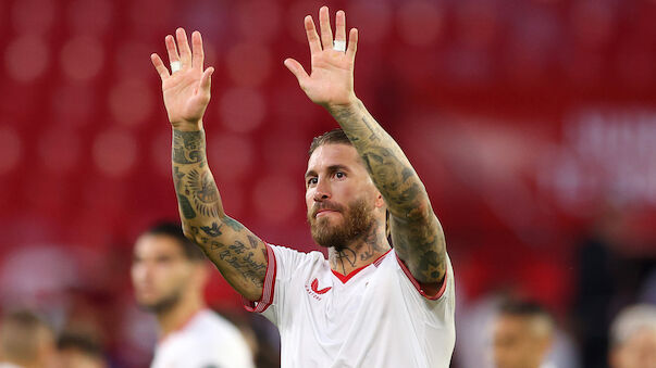 Ramos nach Sevilla-Rückkehr: 