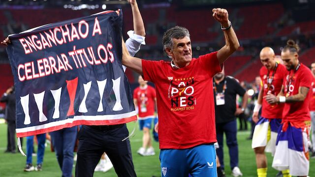 Sevilla belohnt Trainer für den Europa-League-Sieg