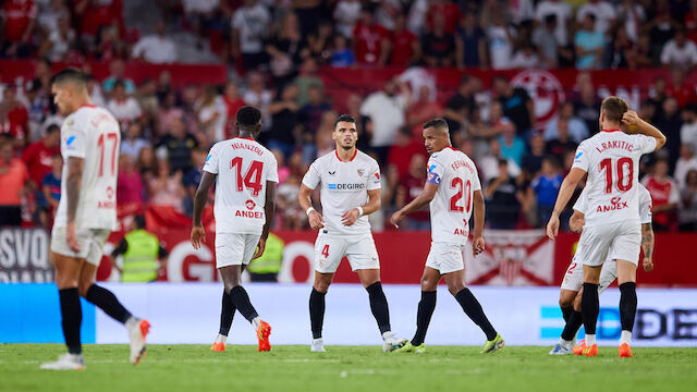 Sevilla patzt auch gegen Ronaldo-Klub Valladolid