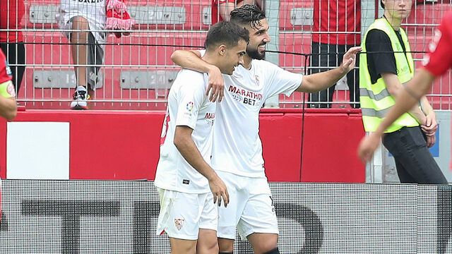 Ex-"Bulle" Dabbur schießt Sevilla in K.o.-Runde