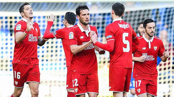 Sevilla wahrt Anschluss an Barcelona