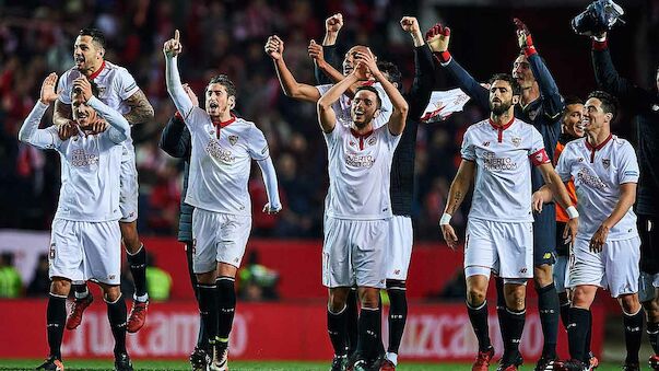 Sevilla überholt Barca mit Sieg gegen Eibar