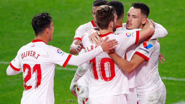 FC Sevilla feiert wichtigen Derbysieg über Betis