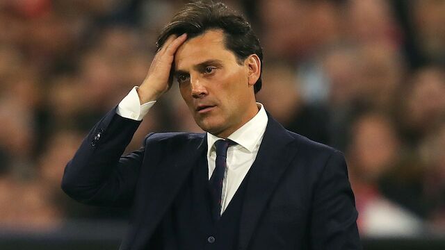 FC Sevilla beurlaubt Trainer Montella