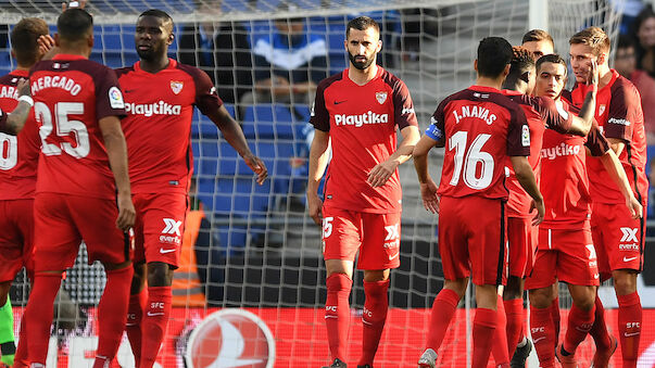 Sevilla verdrängt Alaves aus EL-Rängen