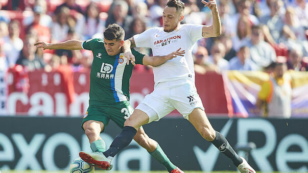 Sevilla strauchelt auch gegen Espanyol