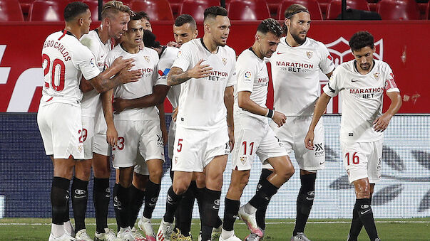FC Sevilla feiert nach Durstrecke einen Heimsieg
