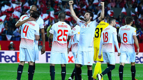 Sevilla im EL-Finale auf Rekordjagd