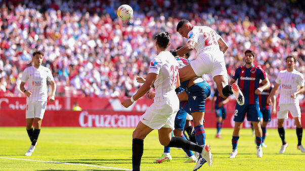 Sevilla gewinnt Torspektakel gegen Levante