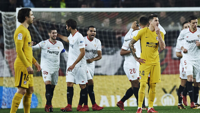 Copa: Griezmanns Traumtor gegen Sevilla zu wenig