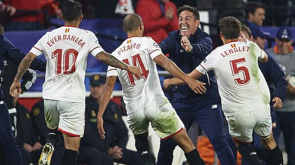 Sevilla dreht Partie gegen Villarreal