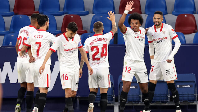 Sevilla meldet sich im Titelrennen an