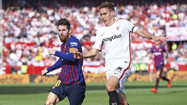 FC Sevilla trainiert vorerst ohne Wöber