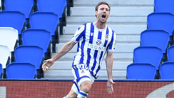 Real Sociedad setzt Siegesserie fort