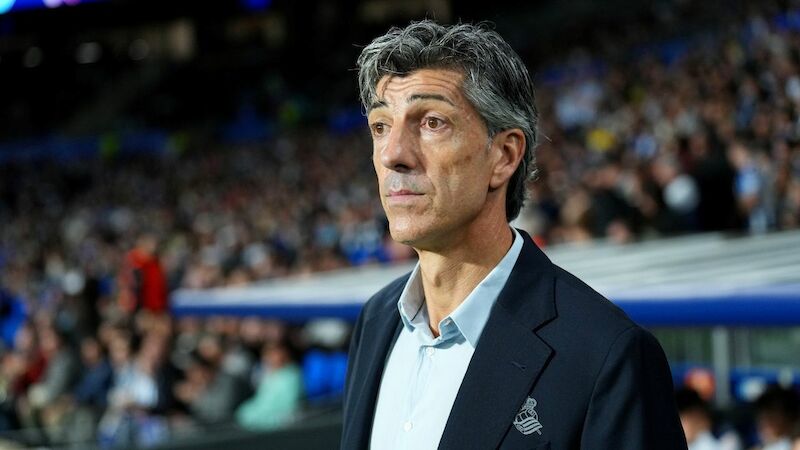 Imanol Alguacil, 52, Real Sociedad