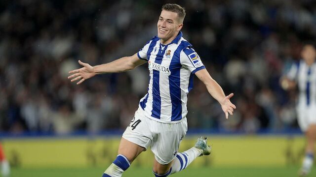 Ex-Salzburger schießt Tor des Monats in La Liga