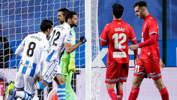 La Liga: Real Sociedad ringt Espanyol nieder