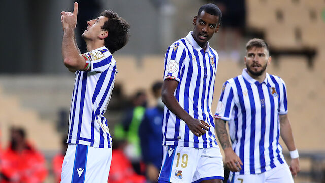 Real Sociedad gewinnt Copa del Rey 2019/20