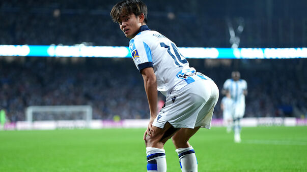 Takefusa Kubo: Real Sociedads twerkender “japanischer Messi”