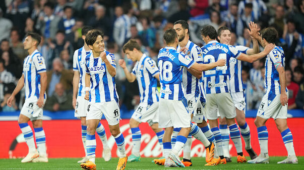 Real Sociedad schafft Einzug in die Champions League