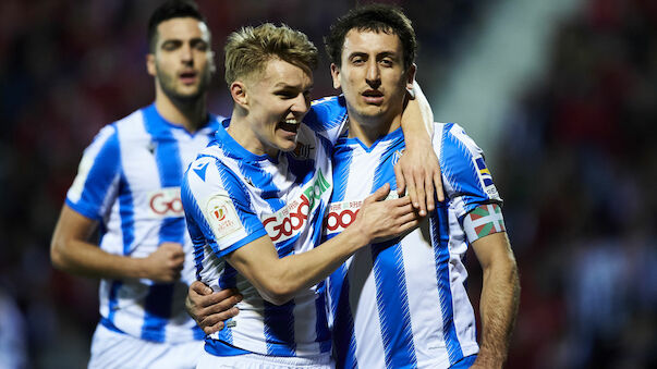 Real Sociedad mühelos im Copa-Finale 