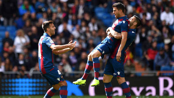 Rasantes Remis zwischen Levante und Espanyol