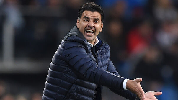 Rayo Vallecano schmeißt Cheftrainer raus