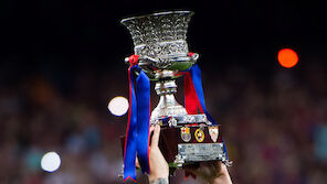 Spanische Supercopa künftig ein Mini-Turnier
