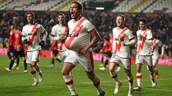 Rayo Vallecano klopft weiter oben an