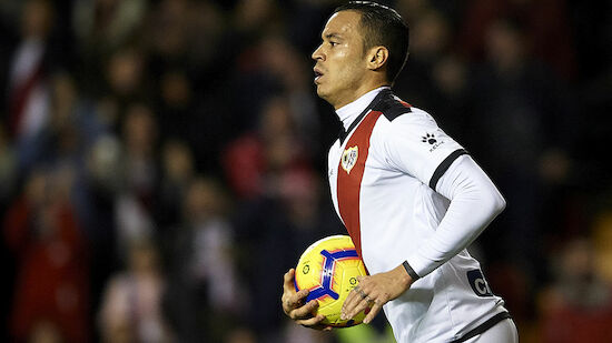 Hattrick sichert Rayo wichtigen Heimsieg