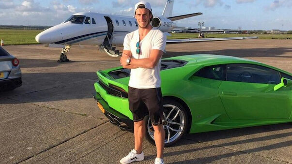 Keine Lamborghinis mehr für Bale