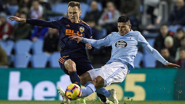 Valencia dreht Partie gegen Celta Vigo