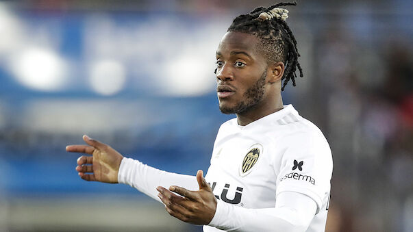 Valencia beendet Batshuayi-Leihe