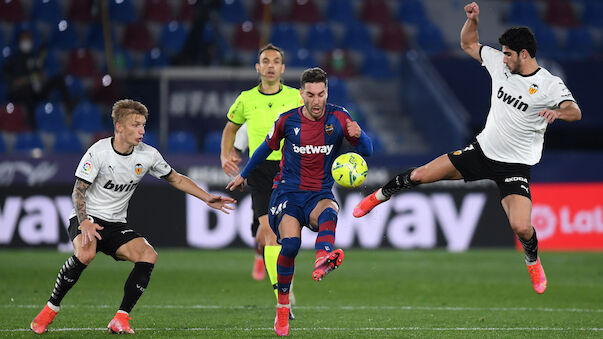 Levante gewinnt Valencia-Derby