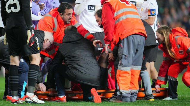"Schwerste Verletzung" - Valencia-Spieler bangt um Karriere