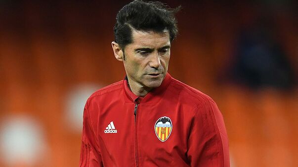 Valencia wirft Erfolgs-Coach Marcelino raus