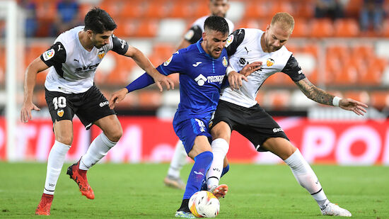 La Liga: Valencia zwingt Getafe zum Auftakt in die Knie ...