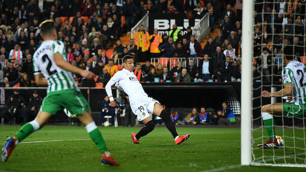 Valencia beendet Betis-Traum vom Heimfinale