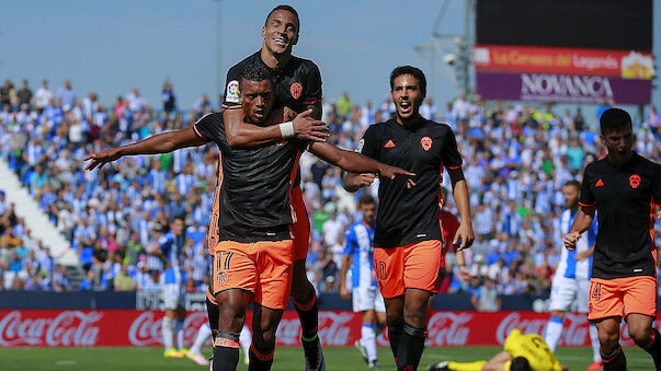 Valencia feiert im Derby zweiten Sieg in Folge