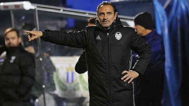 Cesare Prandelli wirft in Valencia das Handtuch