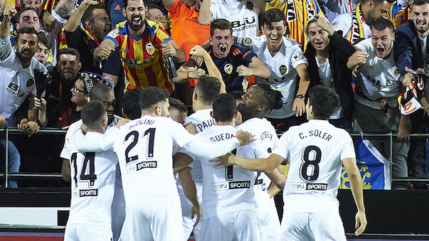 Valencia spielt erneut Champions League