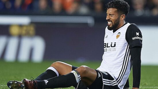 Valencia blamiert sich bei Schlusslicht