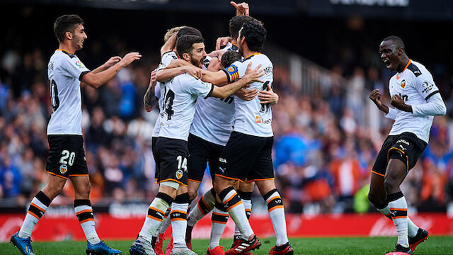 Valencia beendet Unserie gegen Real Betis
