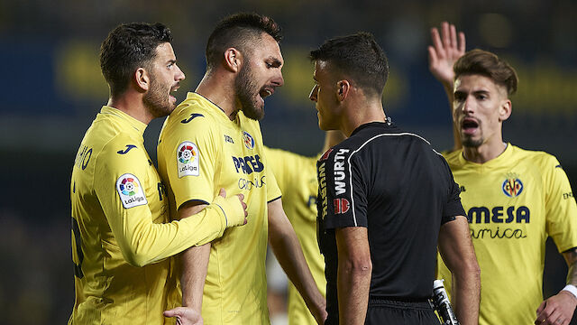 Rapid-Gegner Villarreal verliert daheim