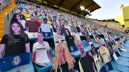 La-Liga-Endspurt wieder mit Fans