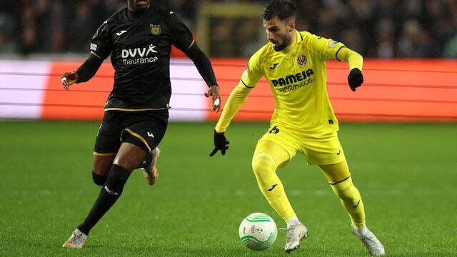 Villarreal-Profi Baena zeigt nach Attacke Real-Spieler an